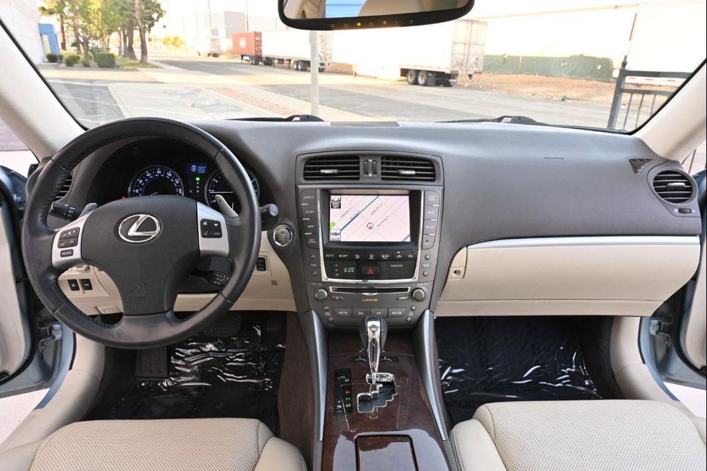 used 2011 Lexus IS 250 car, priced at $14,495