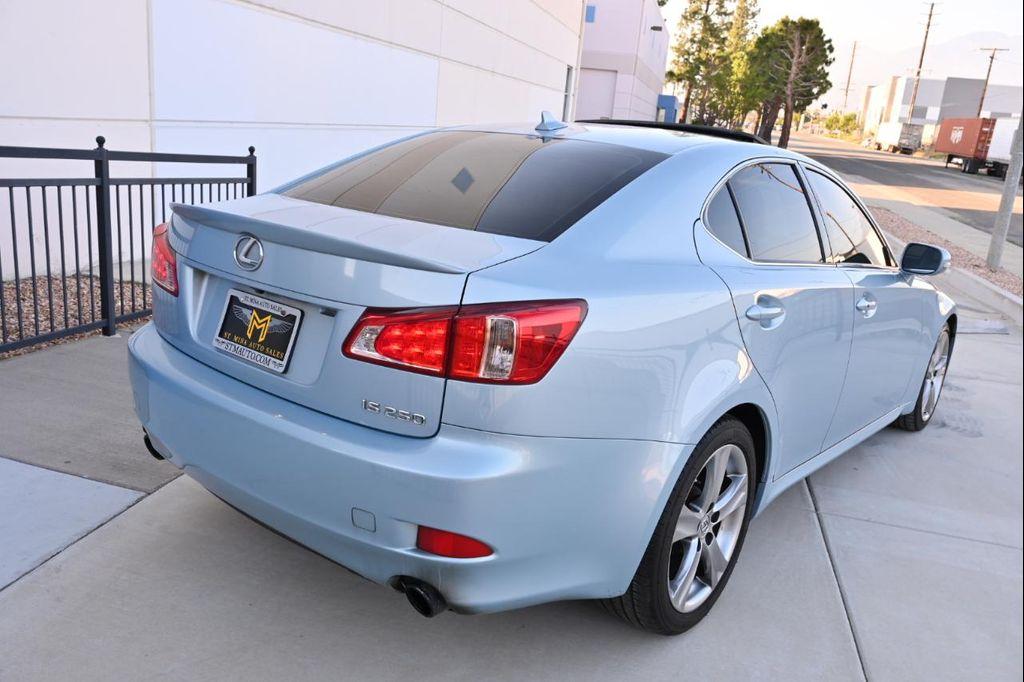used 2011 Lexus IS 250 car, priced at $14,495