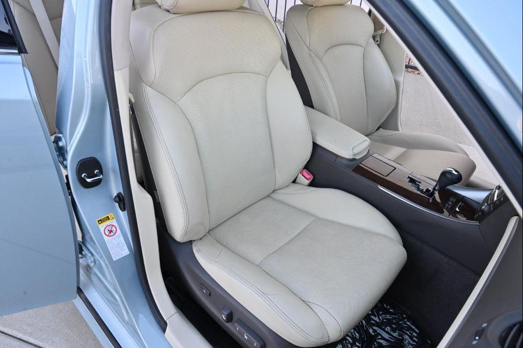 used 2011 Lexus IS 250 car, priced at $14,495