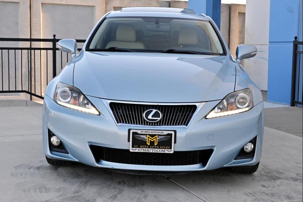 used 2011 Lexus IS 250 car, priced at $14,495