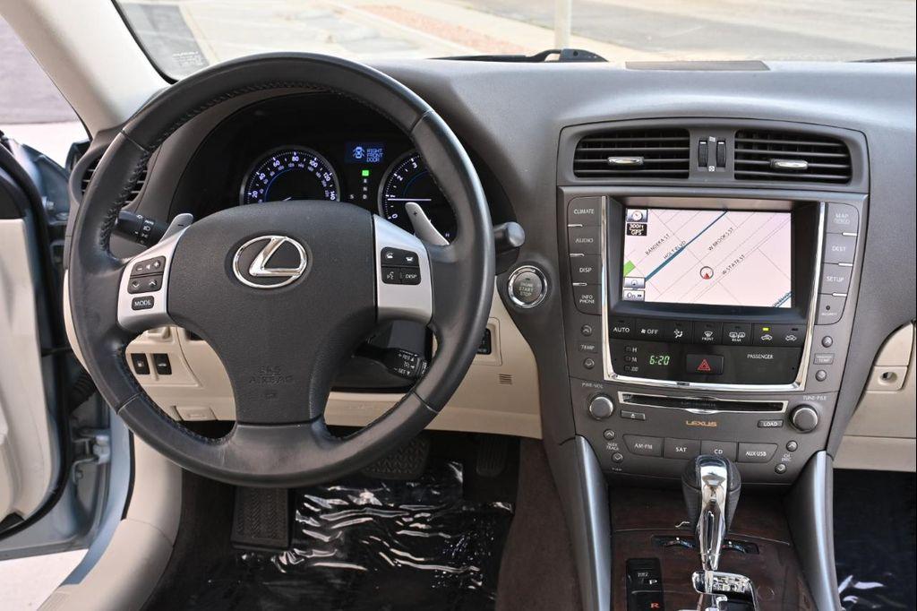 used 2011 Lexus IS 250 car, priced at $14,495