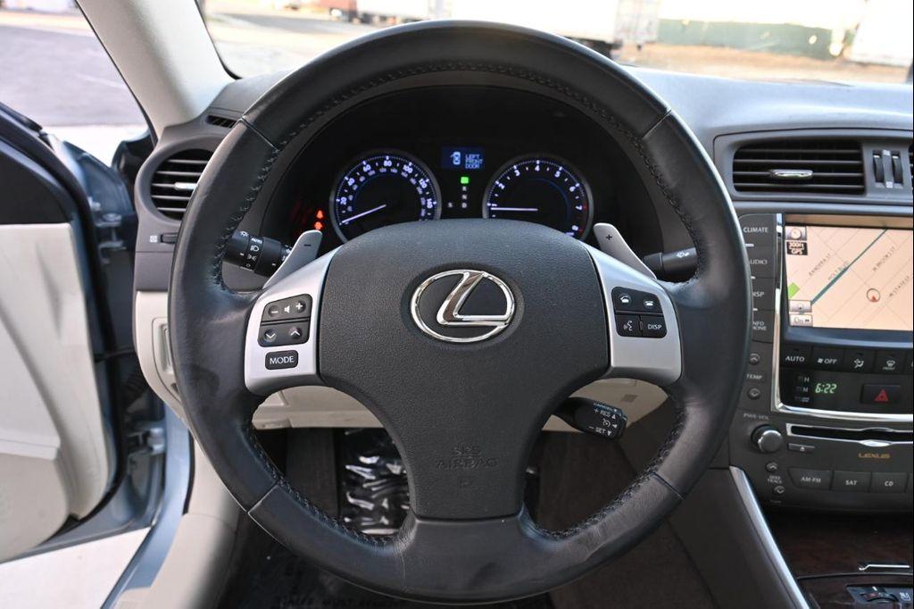 used 2011 Lexus IS 250 car, priced at $14,495