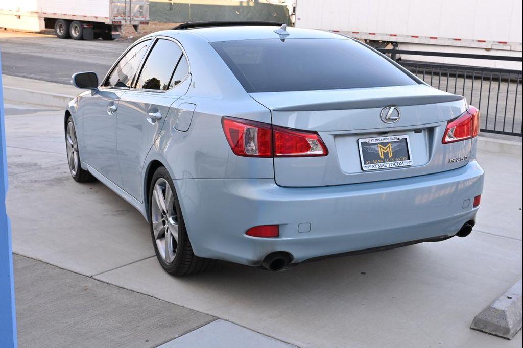 used 2011 Lexus IS 250 car, priced at $14,495