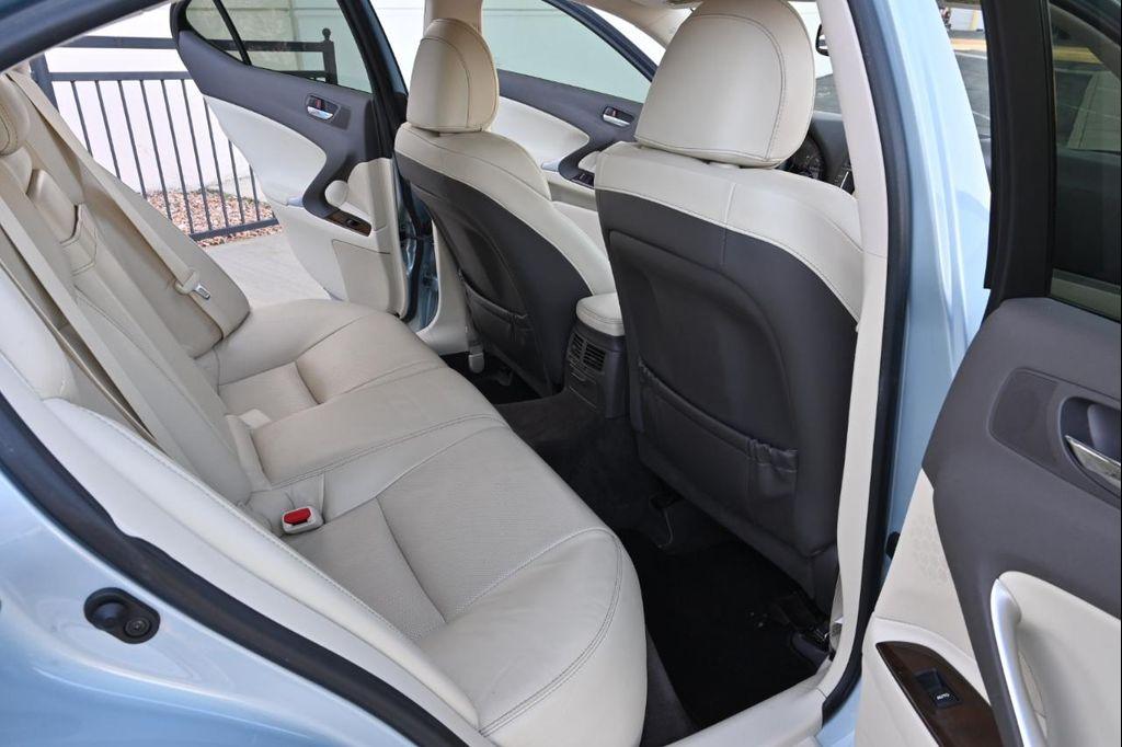used 2011 Lexus IS 250 car, priced at $14,495