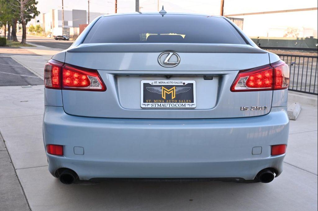 used 2011 Lexus IS 250 car, priced at $14,495