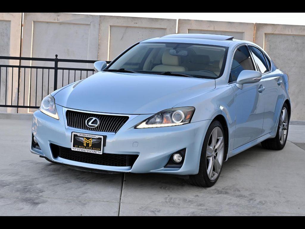 used 2011 Lexus IS 250 car, priced at $14,495