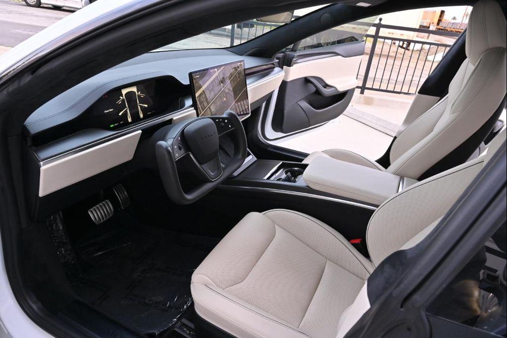 used 2022 Tesla Model S car, priced at $51,850