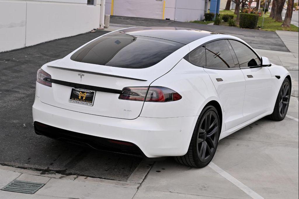 used 2022 Tesla Model S car, priced at $51,850