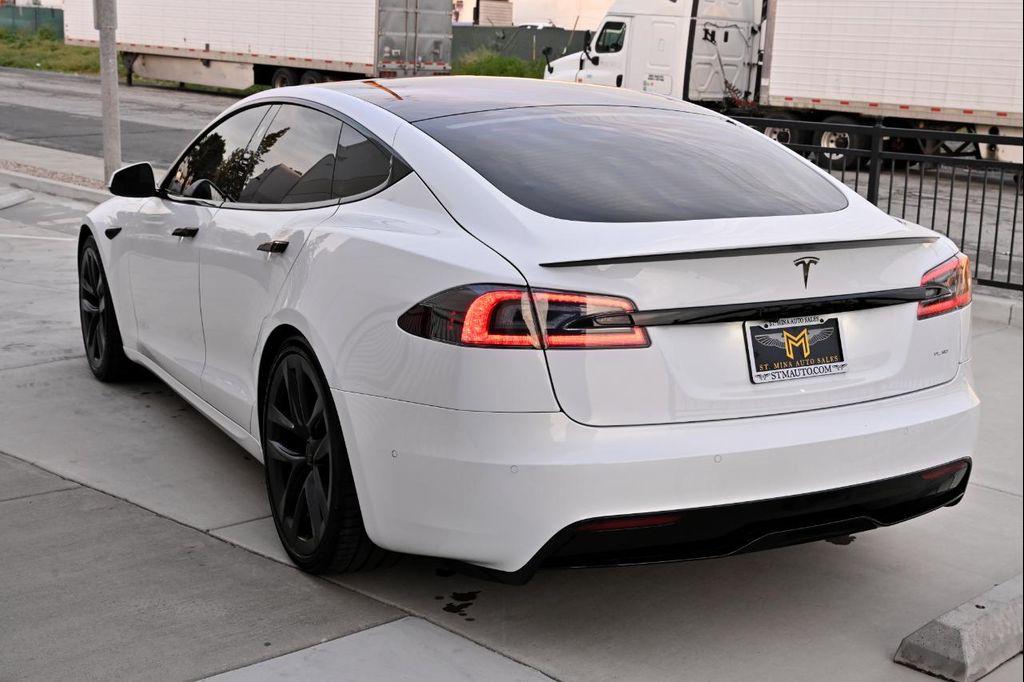 used 2022 Tesla Model S car, priced at $51,850