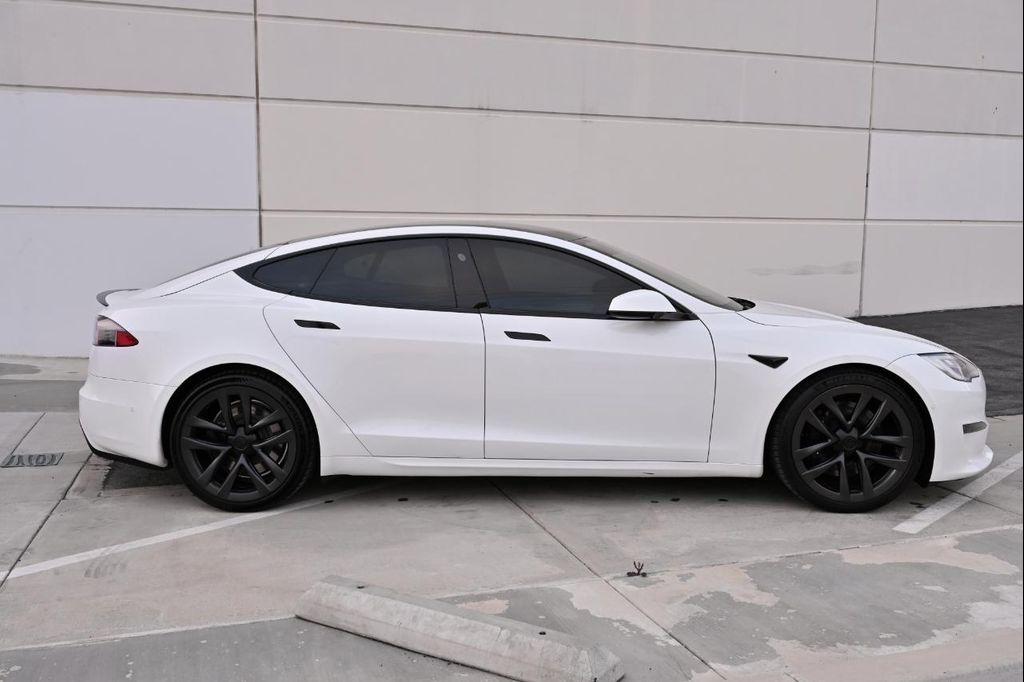used 2022 Tesla Model S car, priced at $51,850