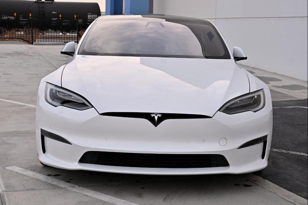 used 2022 Tesla Model S car, priced at $51,850