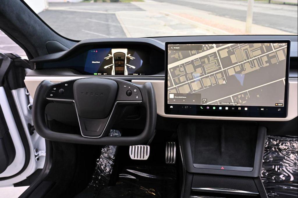 used 2022 Tesla Model S car, priced at $51,850