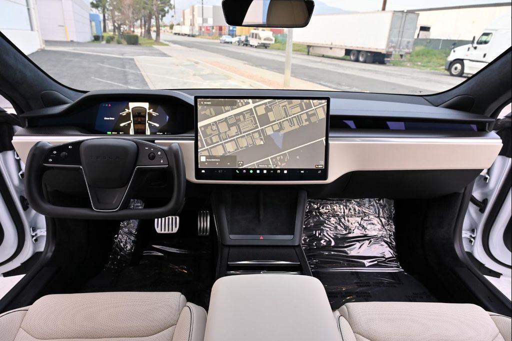 used 2022 Tesla Model S car, priced at $51,850