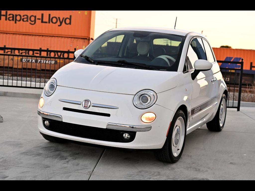 used 2015 FIAT 500 car, priced at $8,999