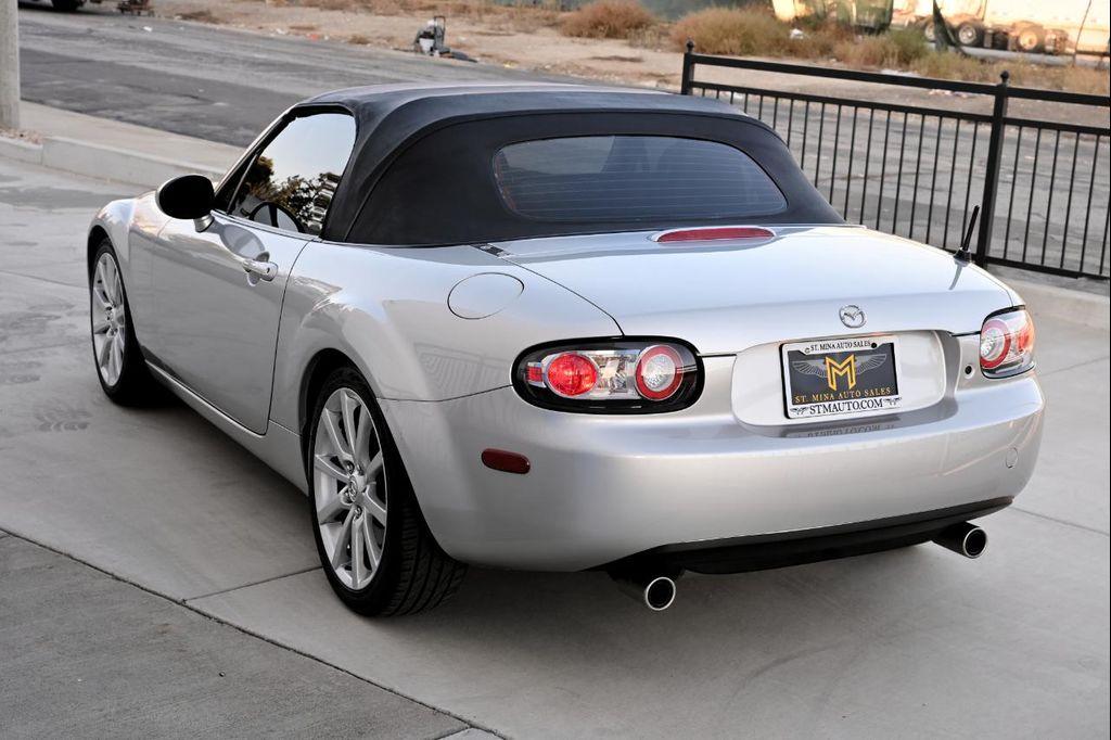 used 2007 Mazda MX-5 Miata car, priced at $15,995