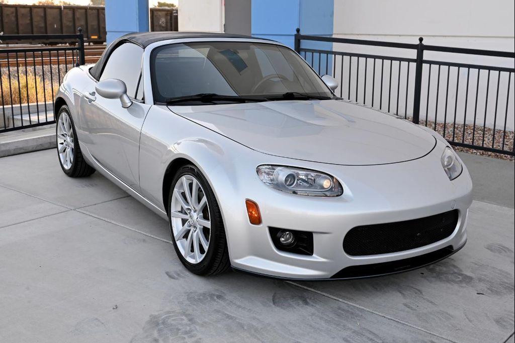 used 2007 Mazda MX-5 Miata car, priced at $15,995
