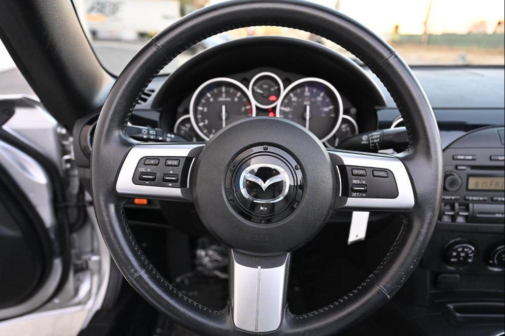 used 2007 Mazda MX-5 Miata car, priced at $15,995