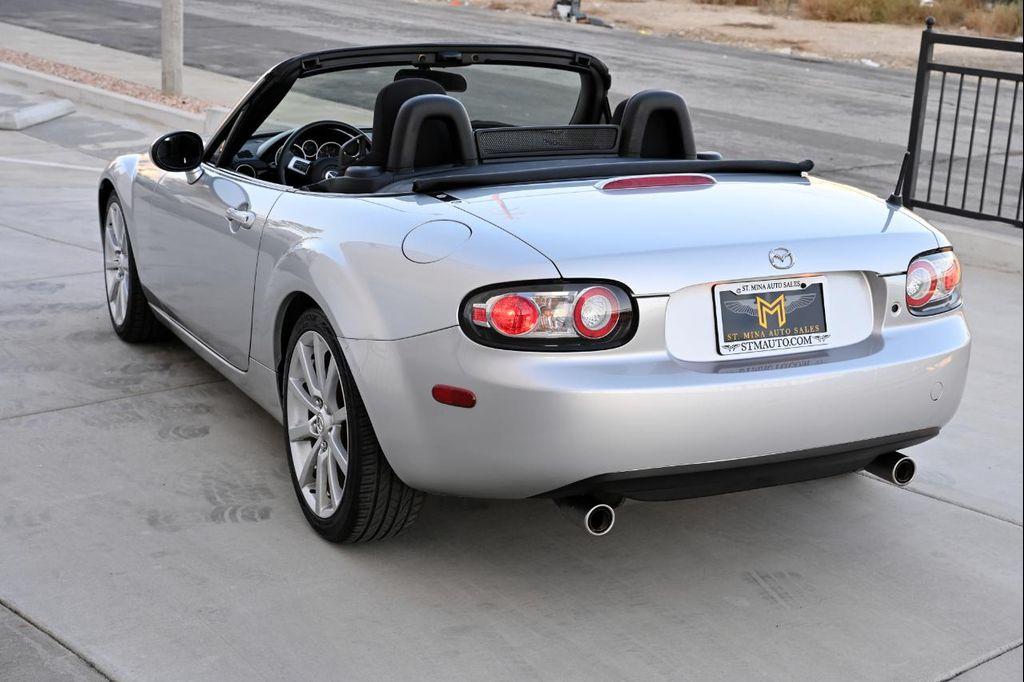 used 2007 Mazda MX-5 Miata car, priced at $15,995