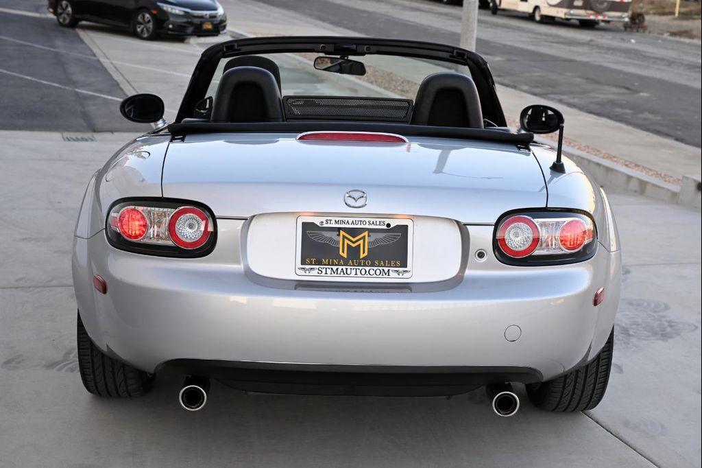 used 2007 Mazda MX-5 Miata car, priced at $15,995