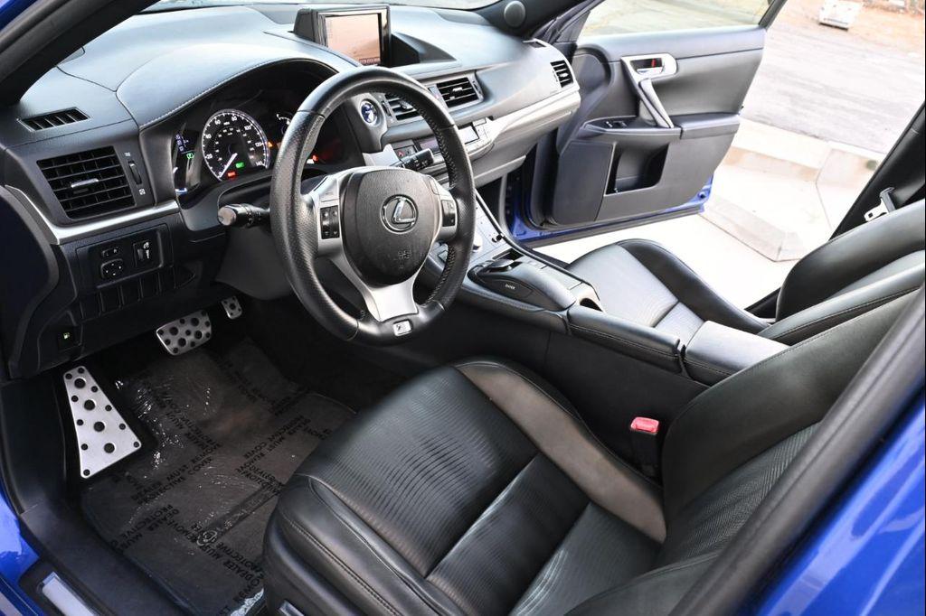 used 2013 Lexus CT 200h car, priced at $14,720