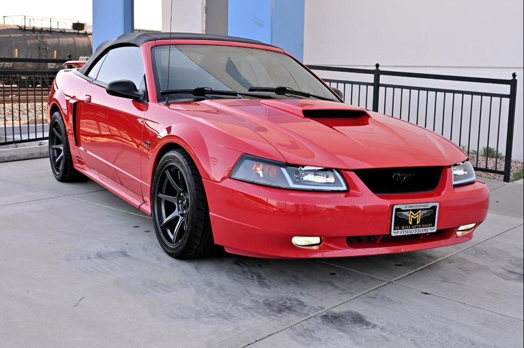 used 2002 Ford Mustang car, priced at $17,995