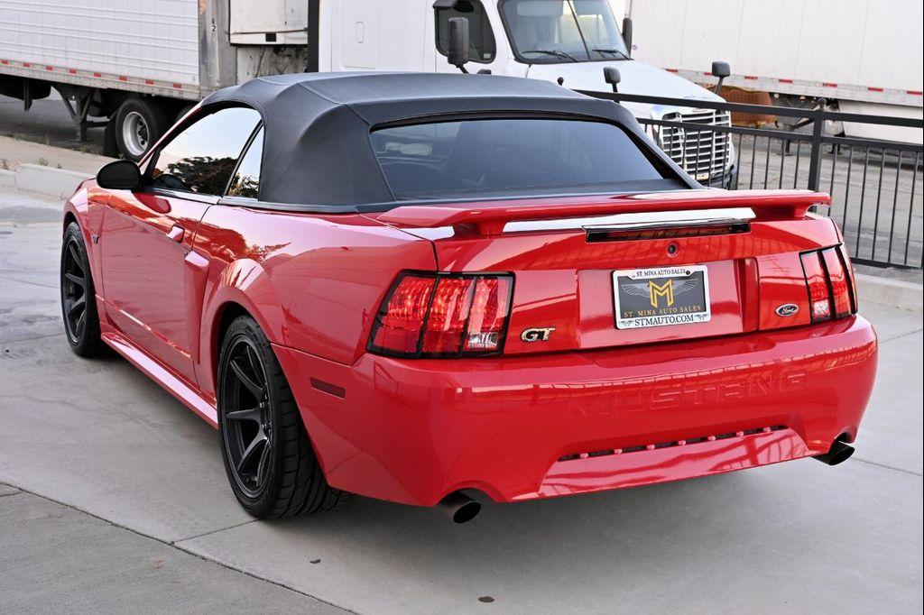 used 2002 Ford Mustang car, priced at $17,995