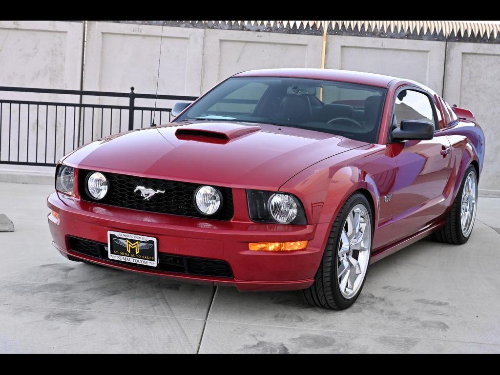 used 2008 Ford Mustang car, priced at $21,895