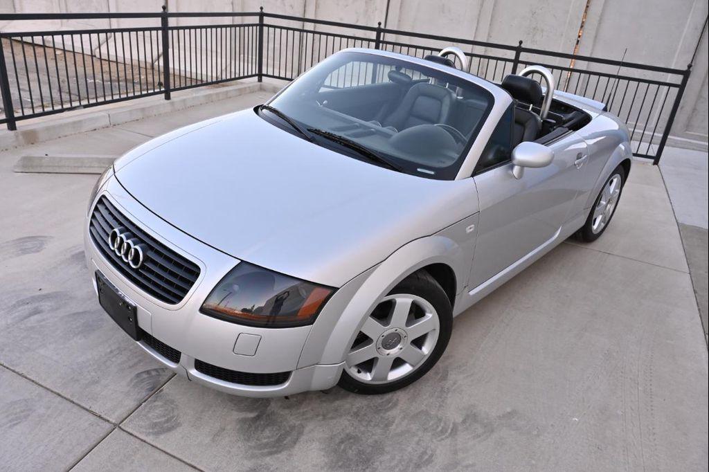 used 2001 Audi TT car, priced at $8,965