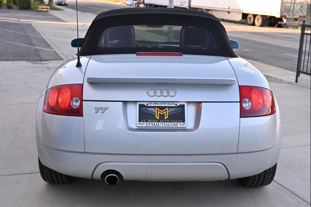 used 2001 Audi TT car, priced at $8,965