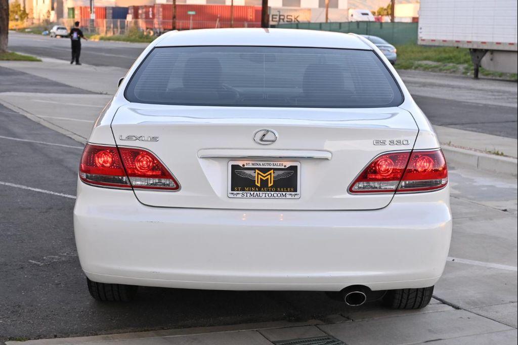 used 2005 Lexus ES 330 car, priced at $10,850
