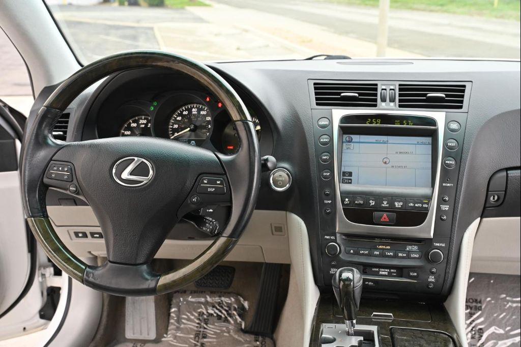 used 2008 Lexus GS 450h car, priced at $11,850