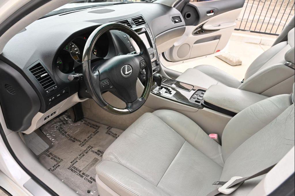 used 2008 Lexus GS 450h car, priced at $11,850