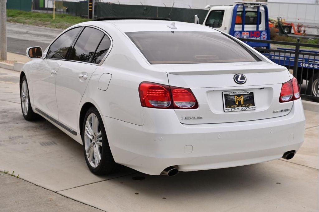 used 2008 Lexus GS 450h car, priced at $11,850