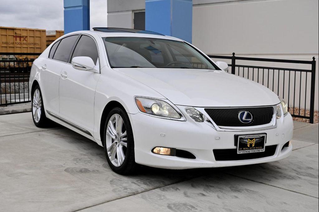 used 2008 Lexus GS 450h car, priced at $11,850