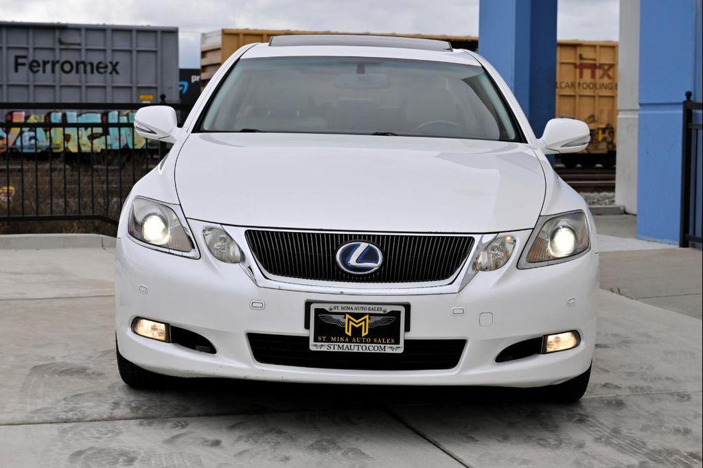 used 2008 Lexus GS 450h car, priced at $11,850