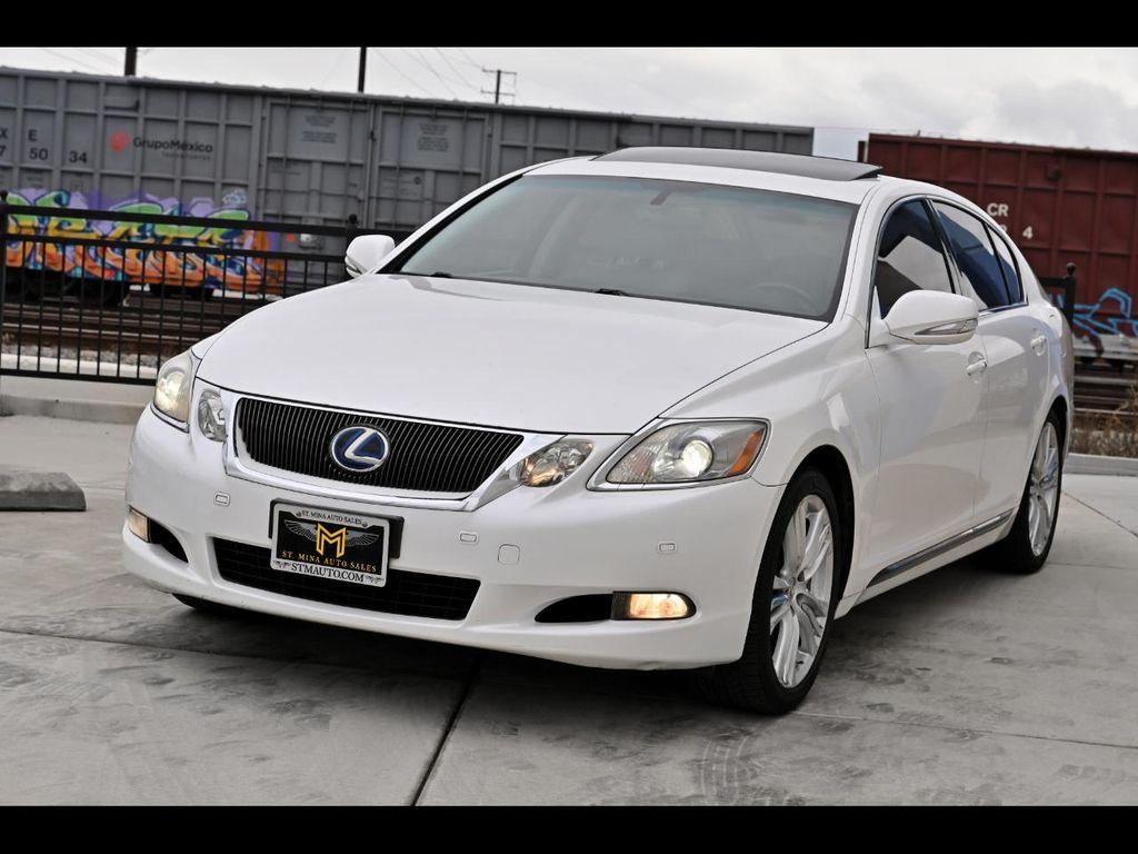 used 2008 Lexus GS 450h car, priced at $11,850