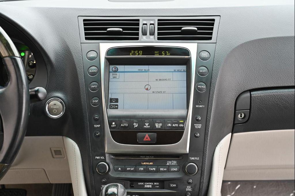 used 2008 Lexus GS 450h car, priced at $11,850