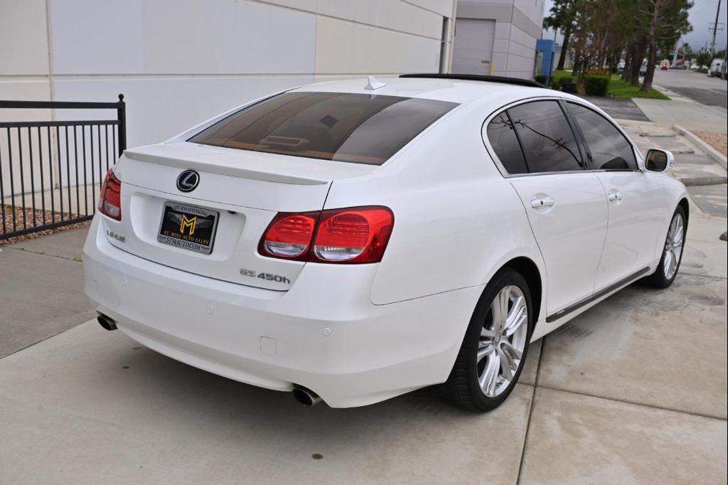 used 2008 Lexus GS 450h car, priced at $11,850