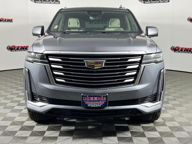 used 2021 Cadillac Escalade ESV car, priced at $57,304