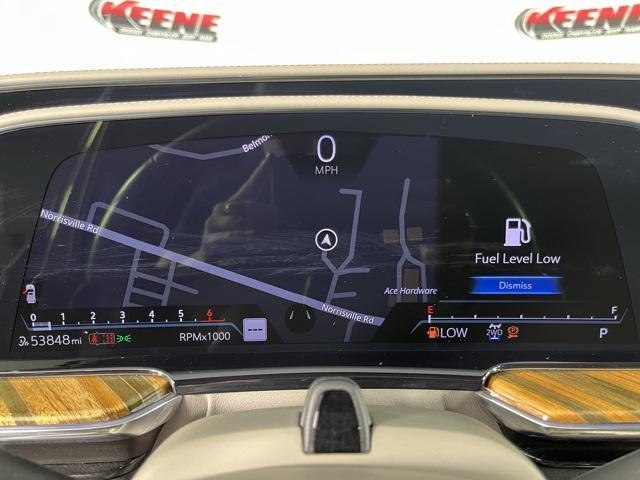 used 2021 Cadillac Escalade ESV car, priced at $57,304