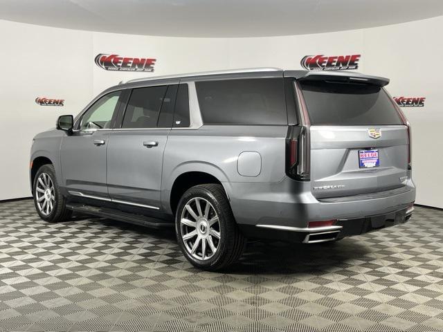 used 2021 Cadillac Escalade ESV car, priced at $57,304