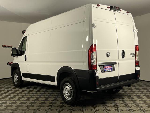 new 2026 Ram ProMaster 2500 car, priced at $46,248