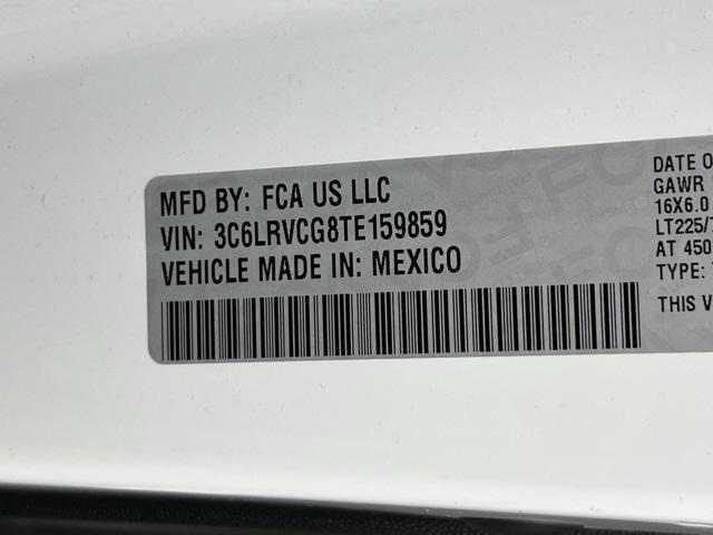 new 2026 Ram ProMaster 2500 car, priced at $46,248