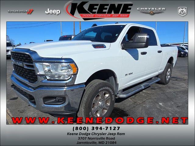 used 2024 Ram 2500 car, priced at $36,722