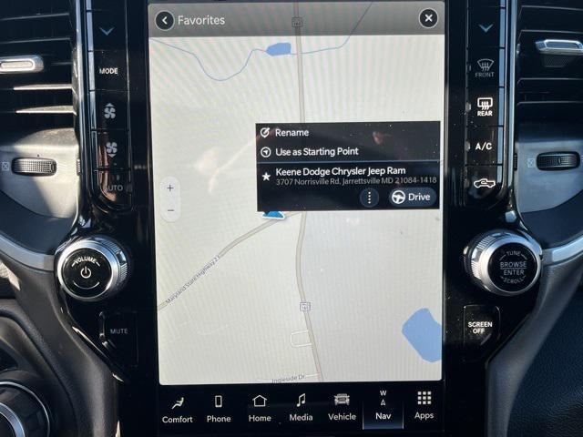 used 2024 Ram 2500 car, priced at $39,999