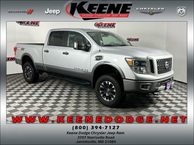 used 2017 Nissan Titan XD car, priced at $24,987