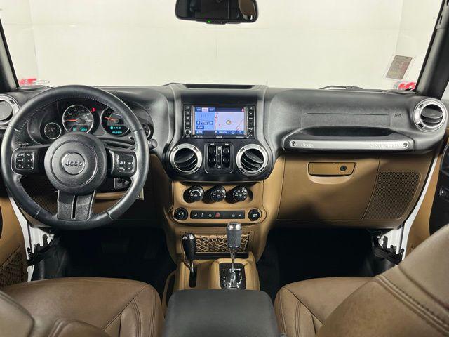 used 2015 Jeep Wrangler Unlimited car, priced at $17,000
