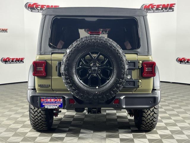 new 2026 Jeep Wrangler car, priced at $52,979