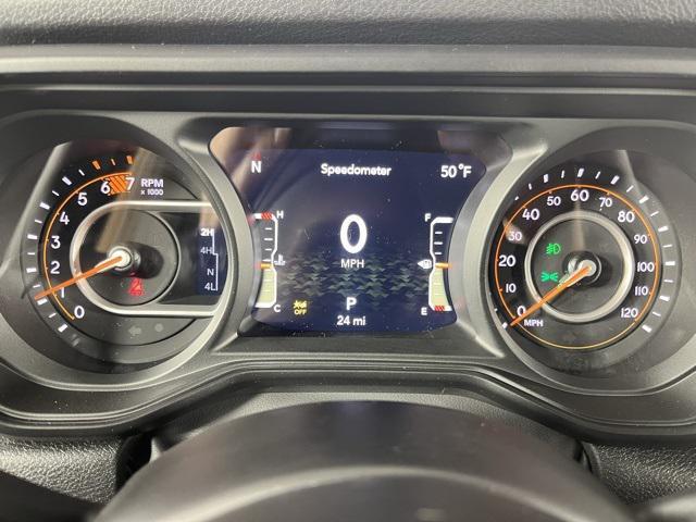 new 2026 Jeep Wrangler car, priced at $52,979