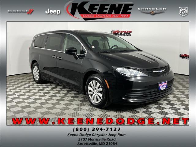 used 2020 Chrysler Voyager car, priced at $15,804